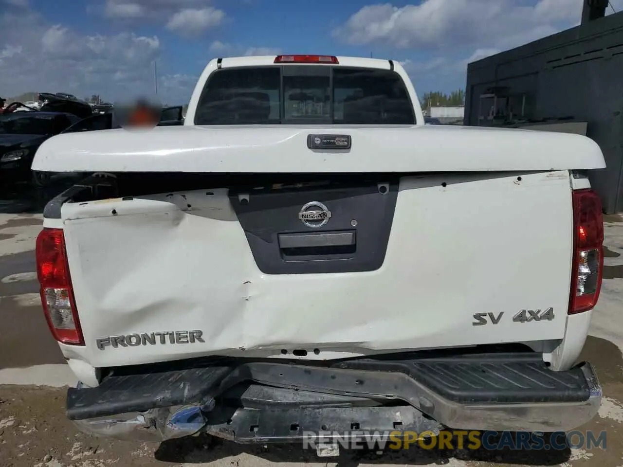 6 Photograph of a damaged car 1N6ED0CF0LN714600 NISSAN FRONTIER 2020