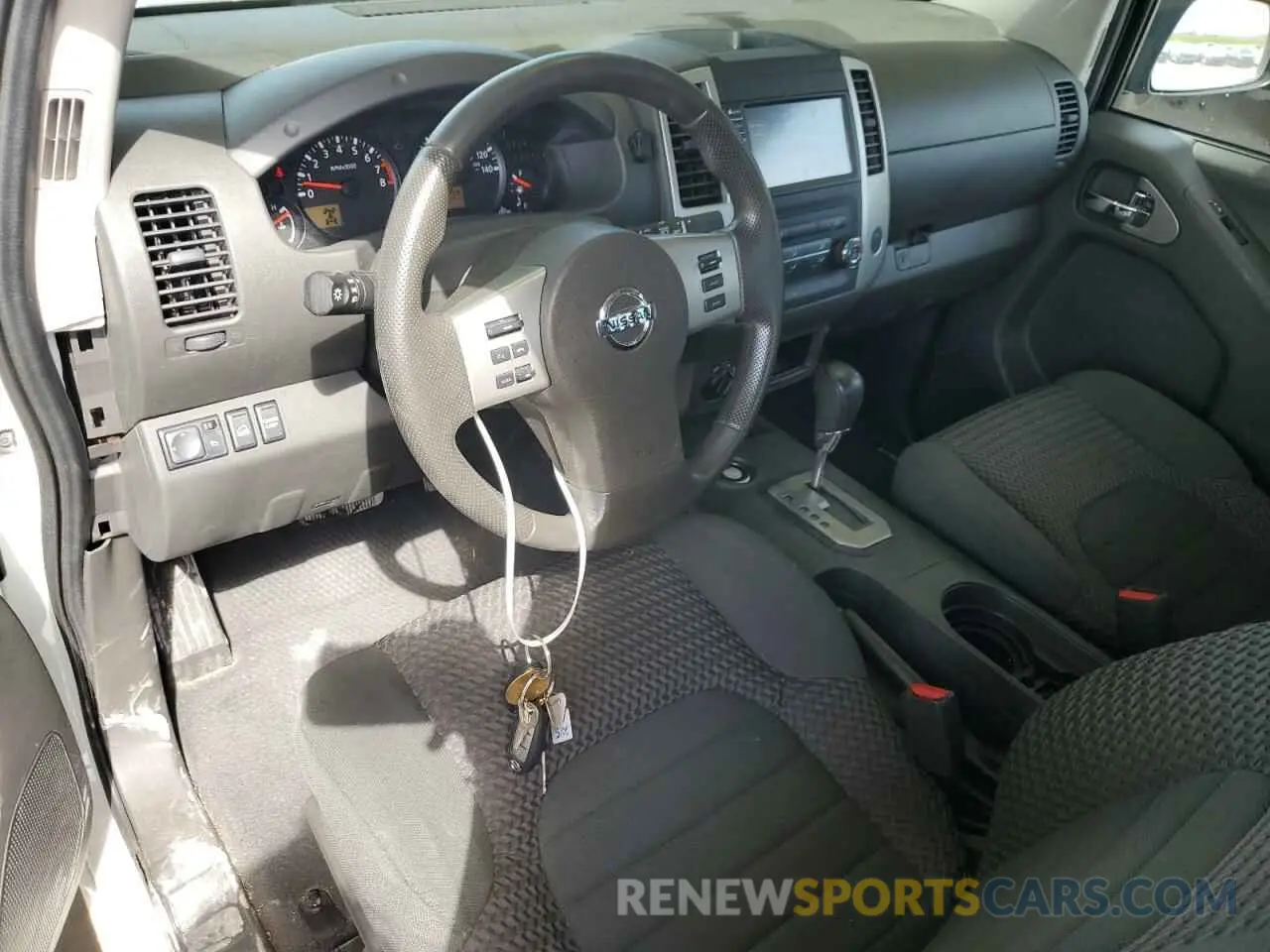 8 Photograph of a damaged car 1N6ED0CF0LN714600 NISSAN FRONTIER 2020