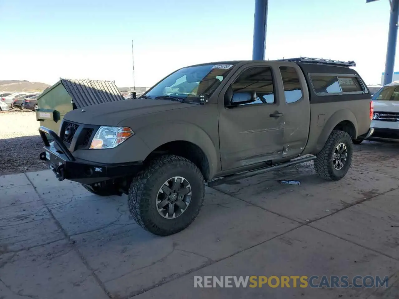 1 Фотография поврежденного автомобиля 1N6ED0CF3LN707821 NISSAN FRONTIER 2020
