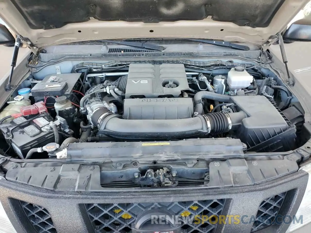 11 Фотография поврежденного автомобиля 1N6ED0CF3LN707821 NISSAN FRONTIER 2020