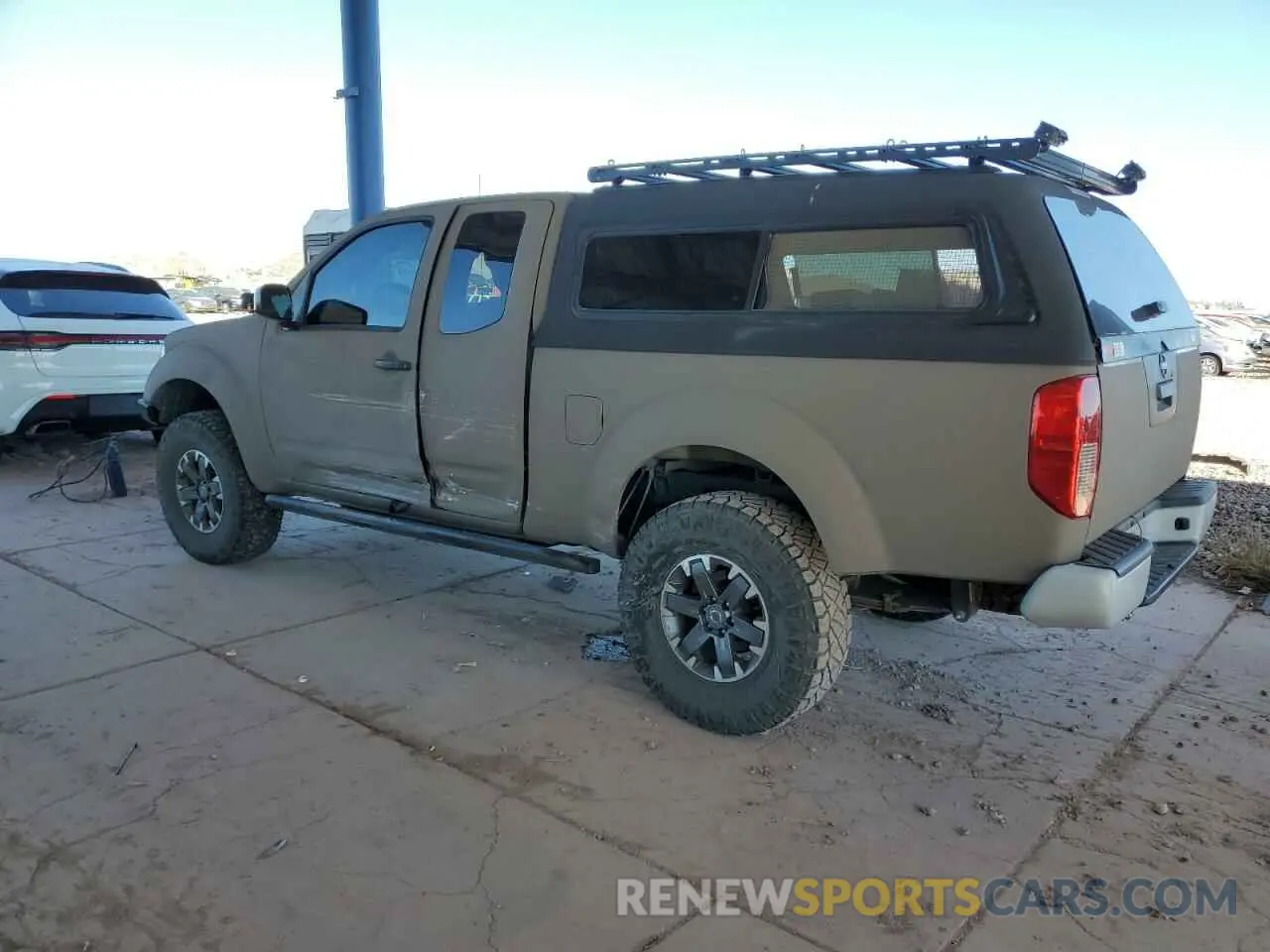 2 Фотография поврежденного автомобиля 1N6ED0CF3LN707821 NISSAN FRONTIER 2020
