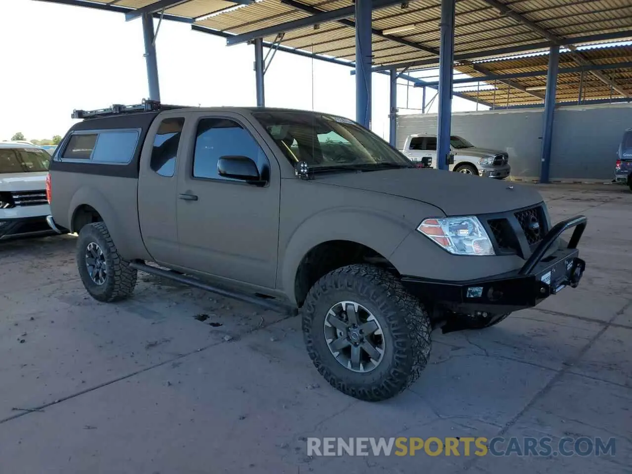 4 Фотография поврежденного автомобиля 1N6ED0CF3LN707821 NISSAN FRONTIER 2020