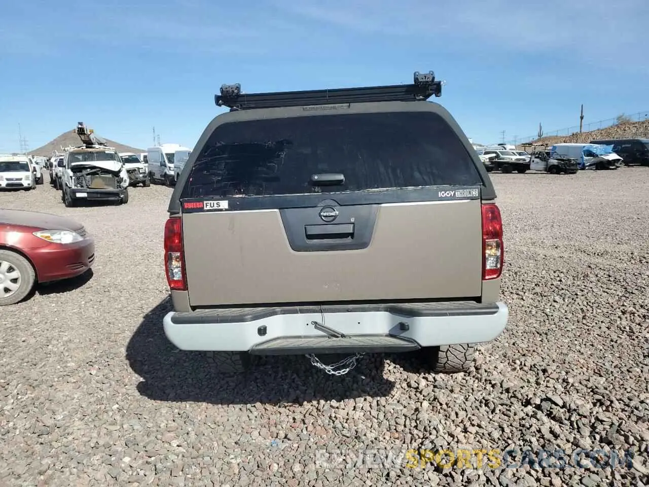 6 Фотография поврежденного автомобиля 1N6ED0CF3LN707821 NISSAN FRONTIER 2020