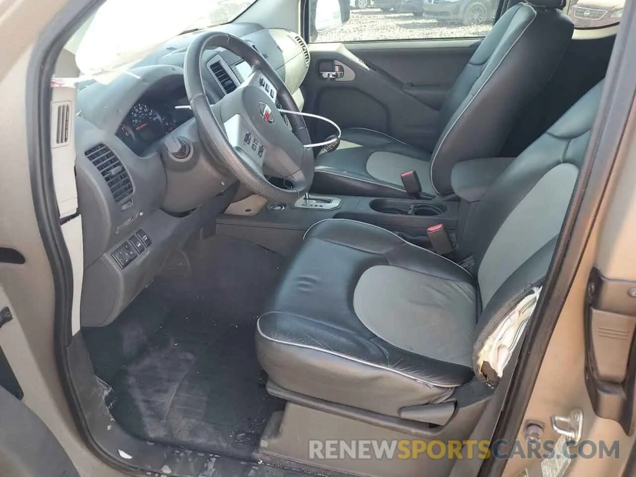 7 Фотография поврежденного автомобиля 1N6ED0CF3LN707821 NISSAN FRONTIER 2020