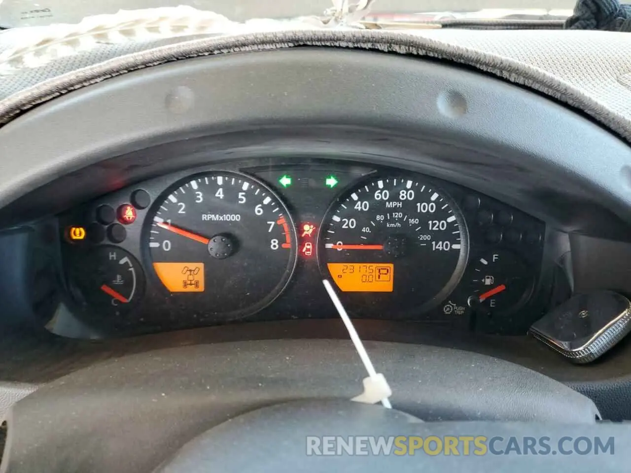 9 Фотография поврежденного автомобиля 1N6ED0CF3LN707821 NISSAN FRONTIER 2020