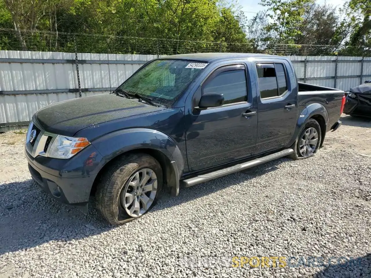 1 Фотография поврежденного автомобиля 1N6ED0EA0LN704649 NISSAN FRONTIER 2020