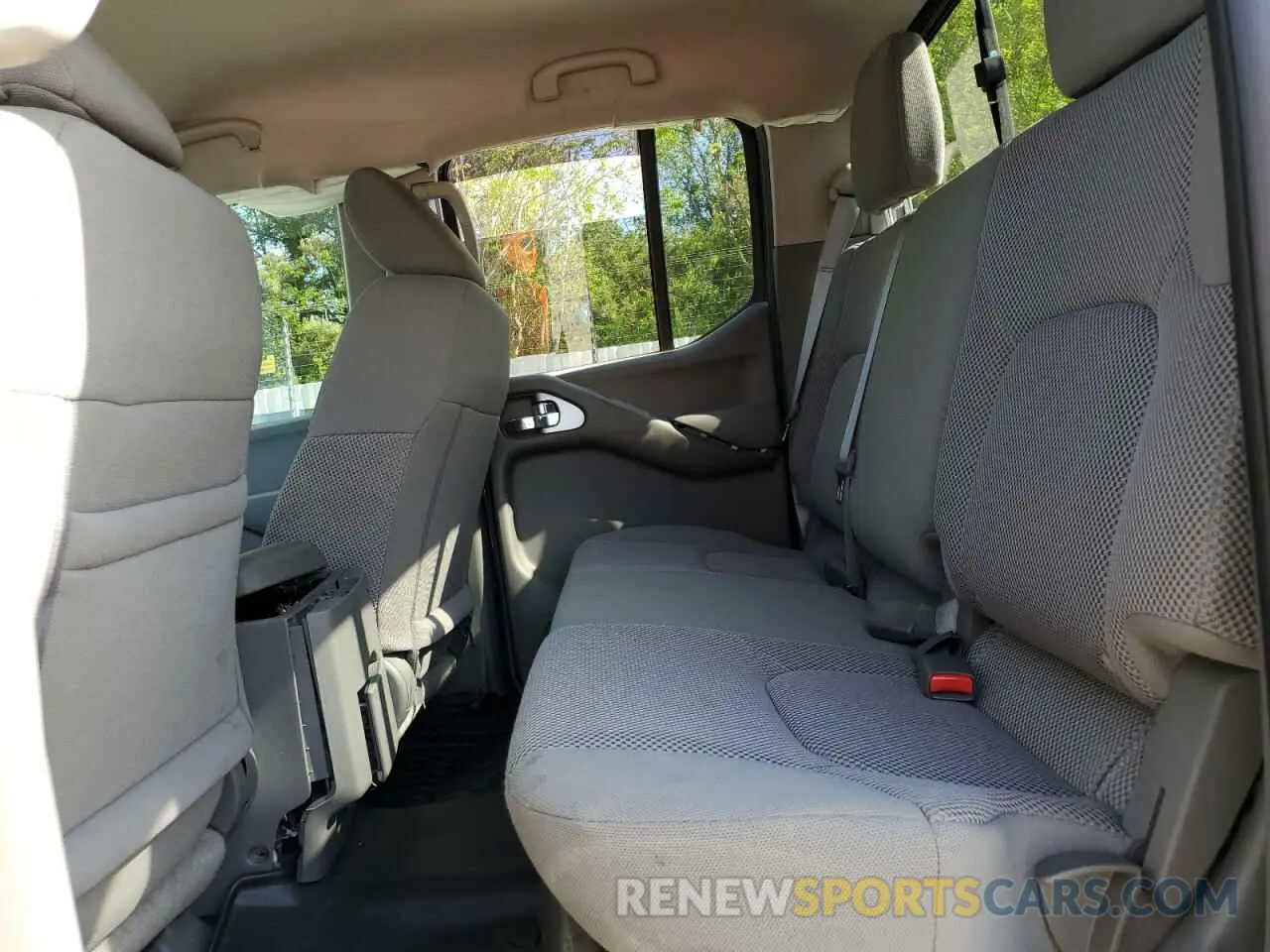 10 Фотография поврежденного автомобиля 1N6ED0EA0LN704649 NISSAN FRONTIER 2020