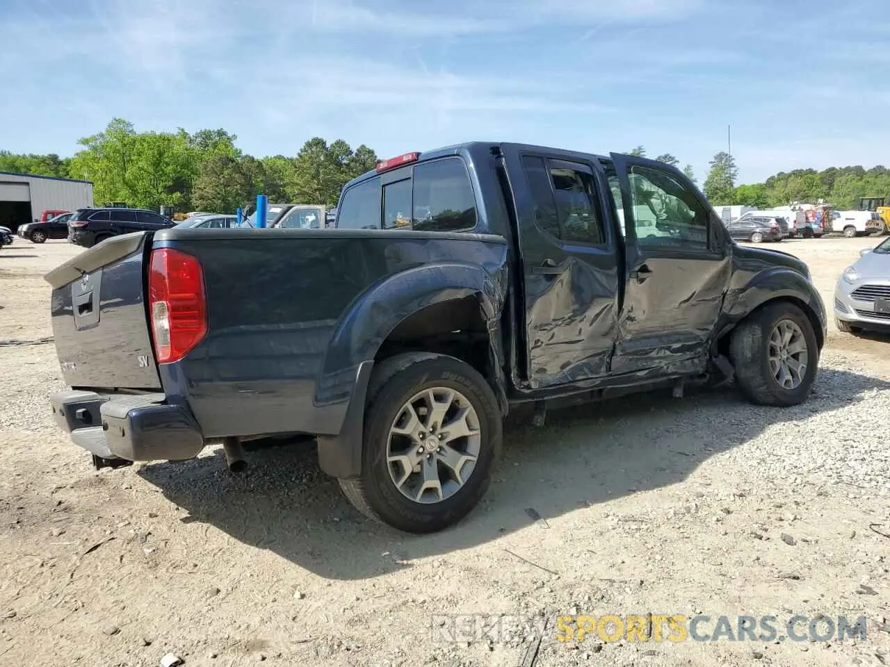 3 Фотография поврежденного автомобиля 1N6ED0EA0LN704649 NISSAN FRONTIER 2020