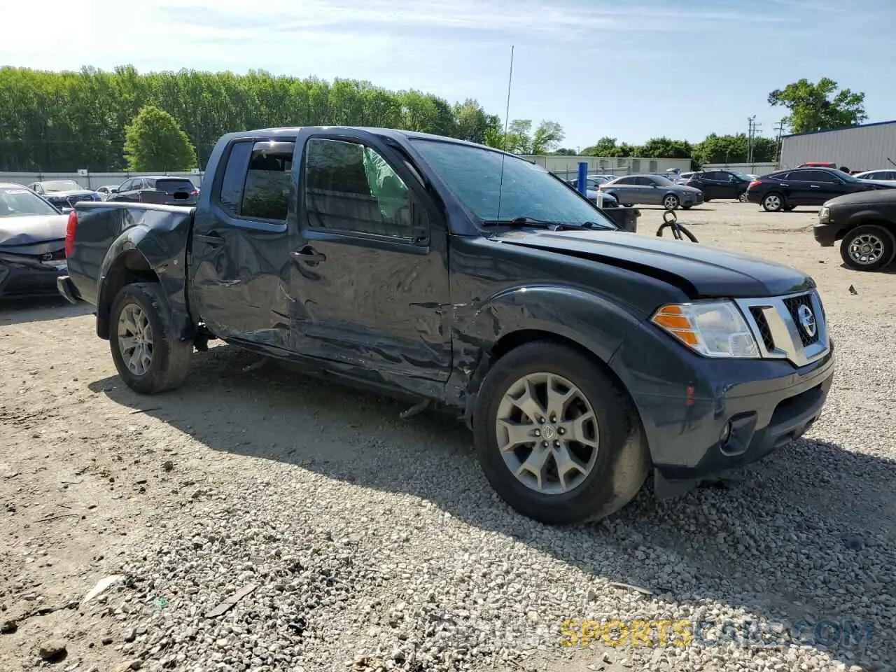 4 Фотография поврежденного автомобиля 1N6ED0EA0LN704649 NISSAN FRONTIER 2020