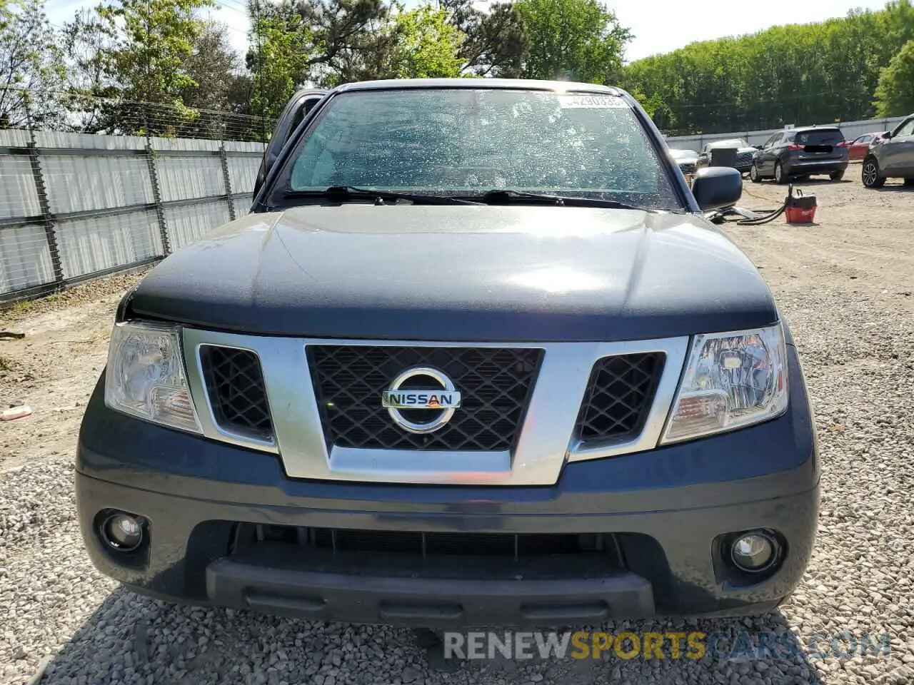 5 Фотография поврежденного автомобиля 1N6ED0EA0LN704649 NISSAN FRONTIER 2020