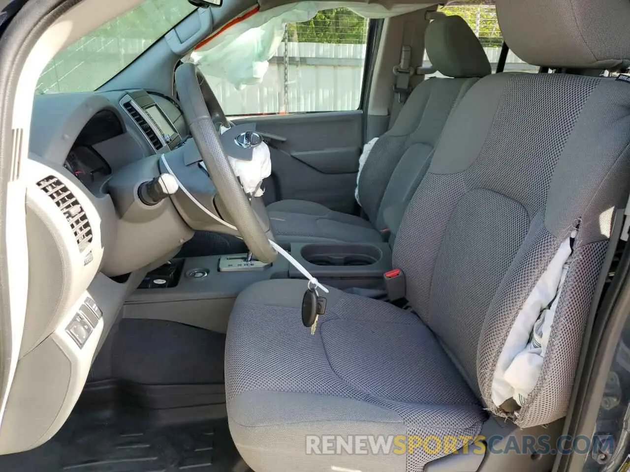 7 Фотография поврежденного автомобиля 1N6ED0EA0LN704649 NISSAN FRONTIER 2020