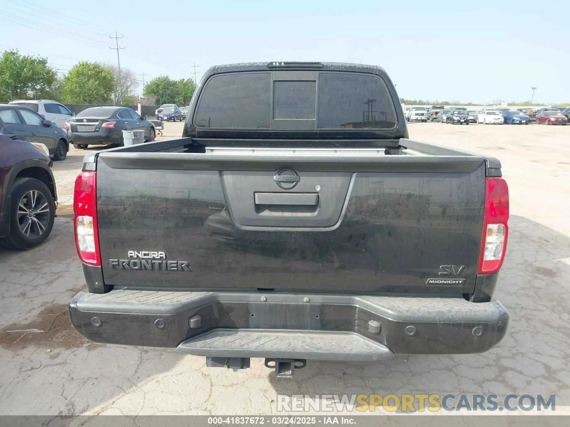 16 Photograph of a damaged car 1N6ED0EA0LN712363 NISSAN FRONTIER 2020