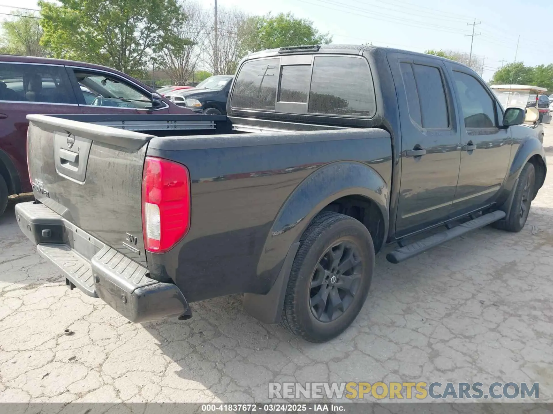 4 Photograph of a damaged car 1N6ED0EA0LN712363 NISSAN FRONTIER 2020