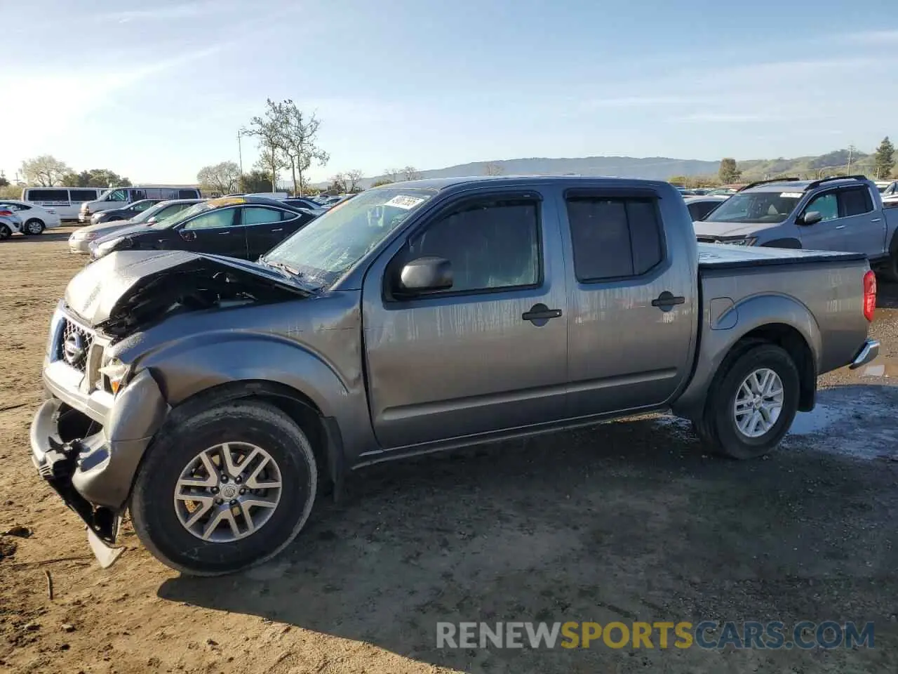 1 Photograph of a damaged car 1N6ED0EA0LN713917 NISSAN FRONTIER 2020