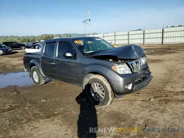 10 Photograph of a damaged car 1N6ED0EA0LN713917 NISSAN FRONTIER 2020