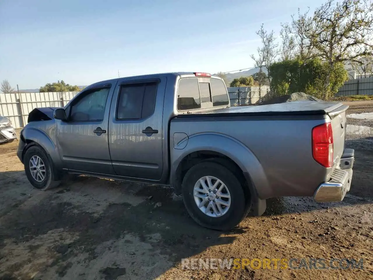 2 Photograph of a damaged car 1N6ED0EA0LN713917 NISSAN FRONTIER 2020