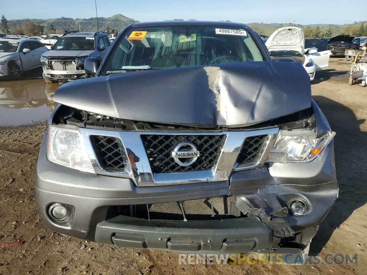 5 Photograph of a damaged car 1N6ED0EA0LN713917 NISSAN FRONTIER 2020