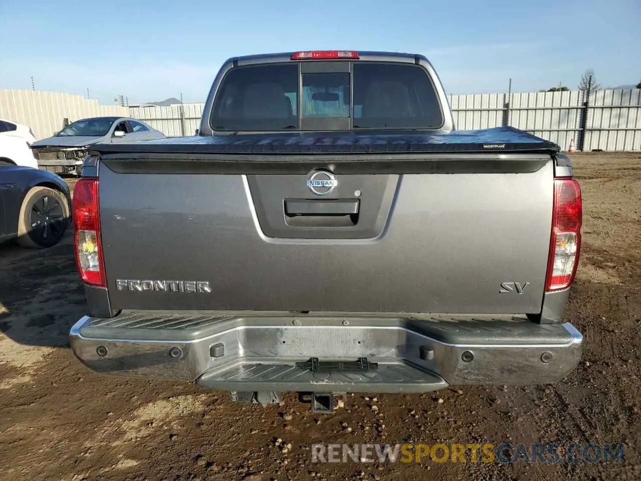 6 Photograph of a damaged car 1N6ED0EA0LN713917 NISSAN FRONTIER 2020