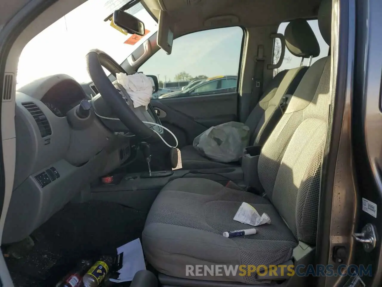 7 Photograph of a damaged car 1N6ED0EA0LN713917 NISSAN FRONTIER 2020