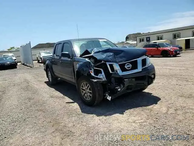 11 Photograph of a damaged car 1N6ED0EA0LN714503 NISSAN FRONTIER 2020