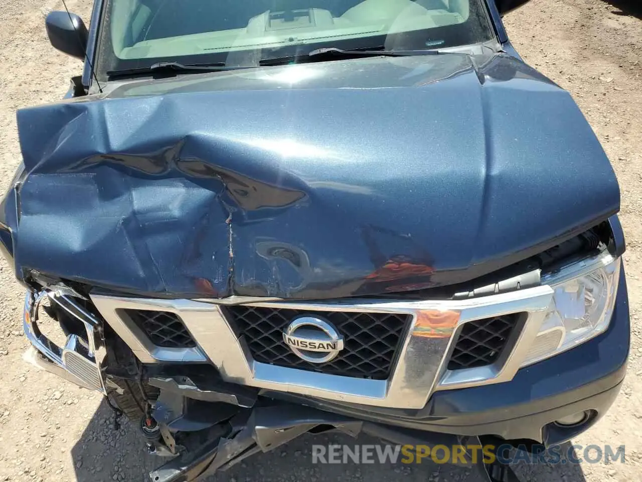12 Photograph of a damaged car 1N6ED0EA0LN714503 NISSAN FRONTIER 2020