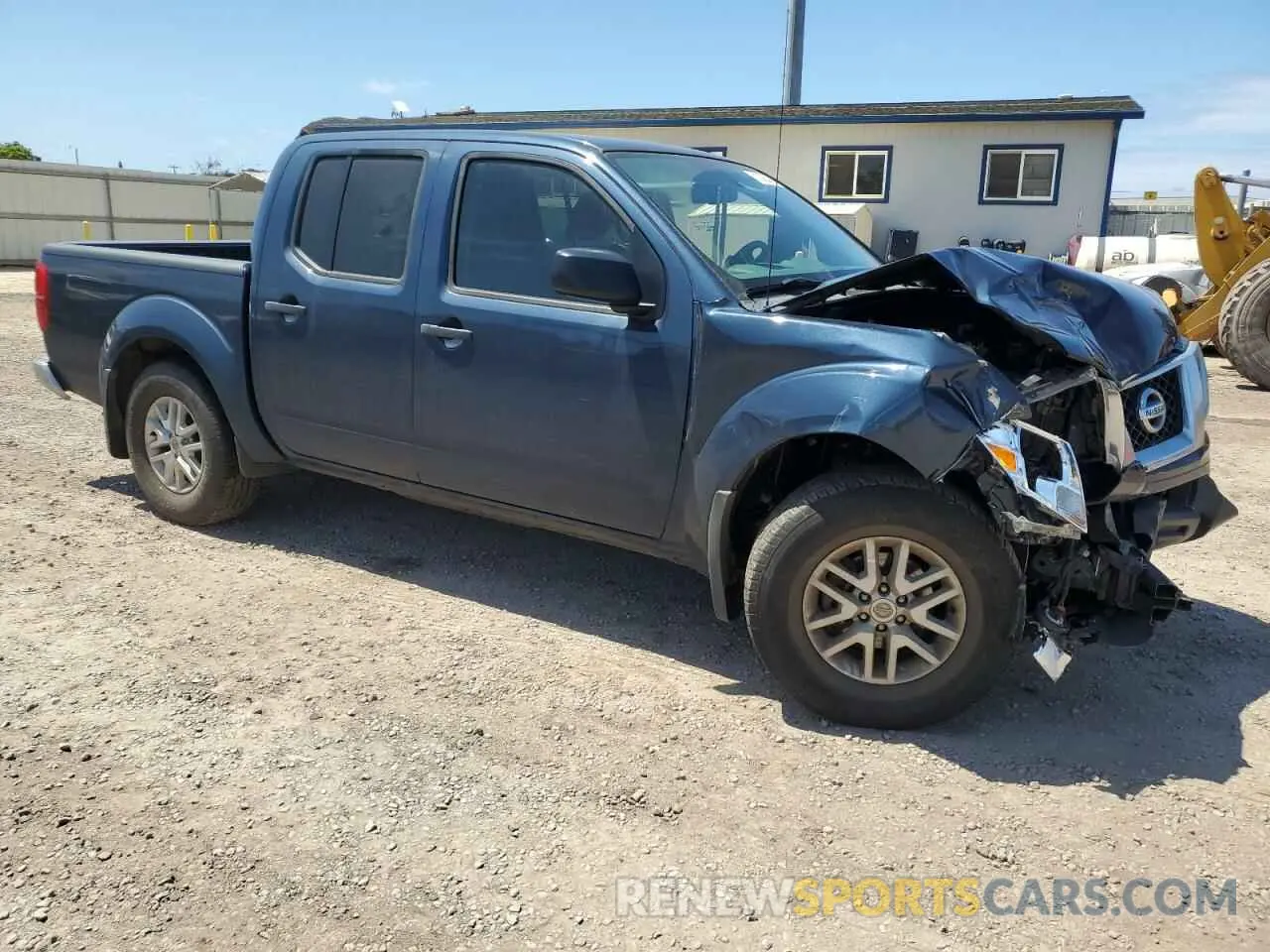 4 Photograph of a damaged car 1N6ED0EA0LN714503 NISSAN FRONTIER 2020