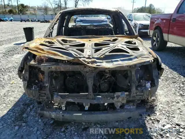 5 Photograph of a damaged car 1N6ED0EA0LN718728 NISSAN FRONTIER 2020