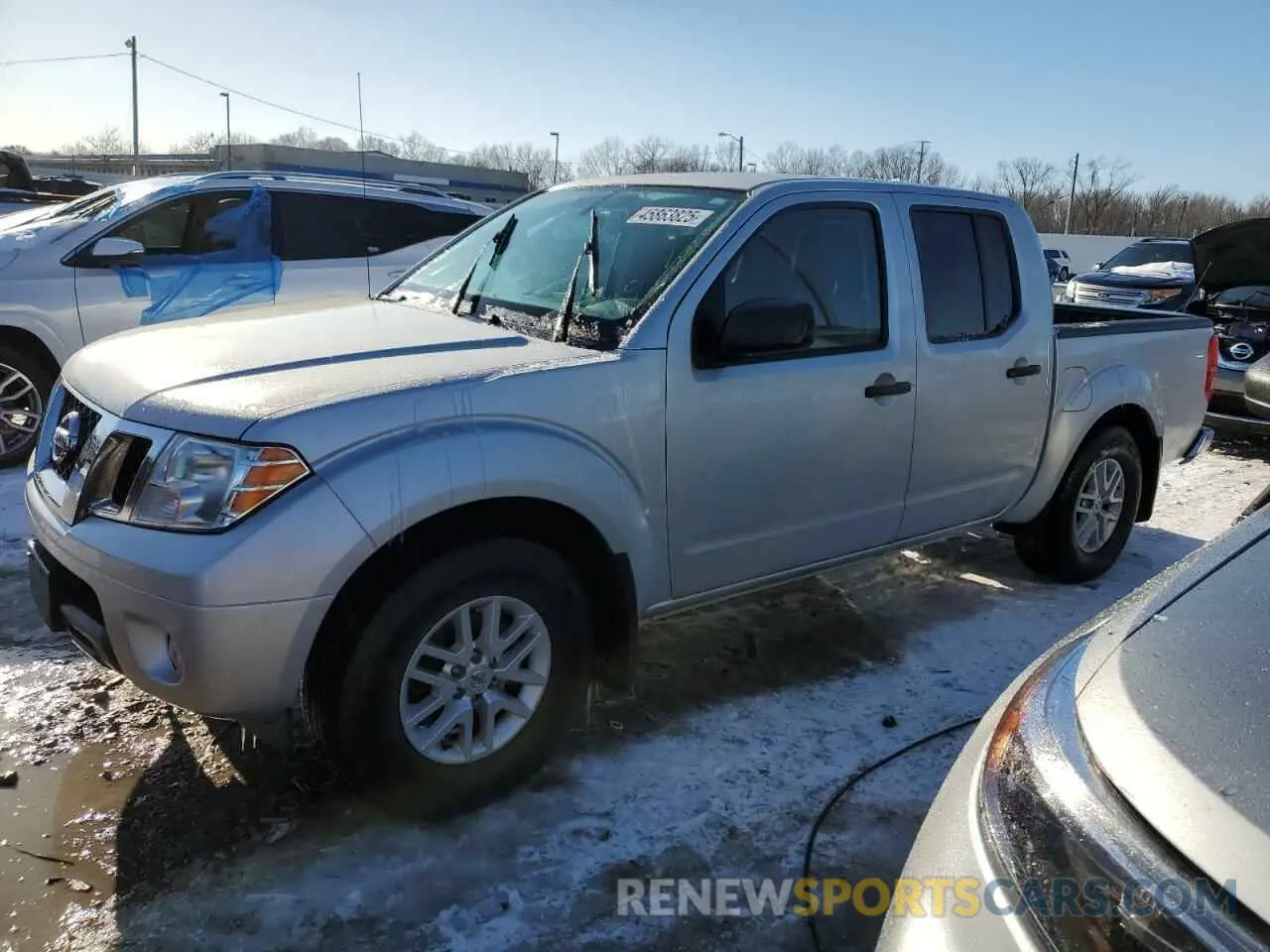 1 Фотография поврежденного автомобиля 1N6ED0EA2LN718651 NISSAN FRONTIER 2020