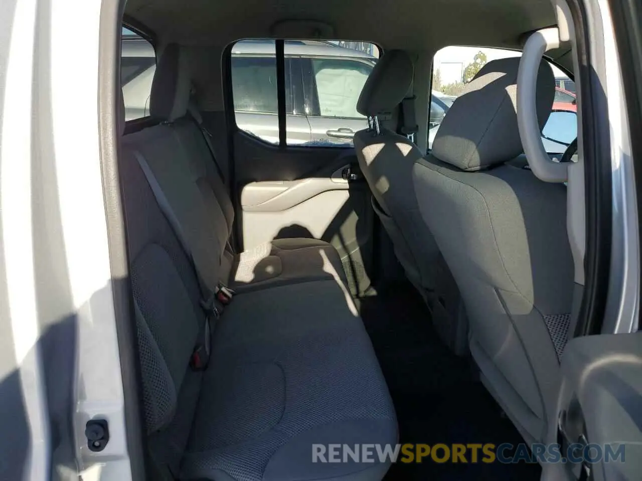 10 Фотография поврежденного автомобиля 1N6ED0EA2LN718651 NISSAN FRONTIER 2020