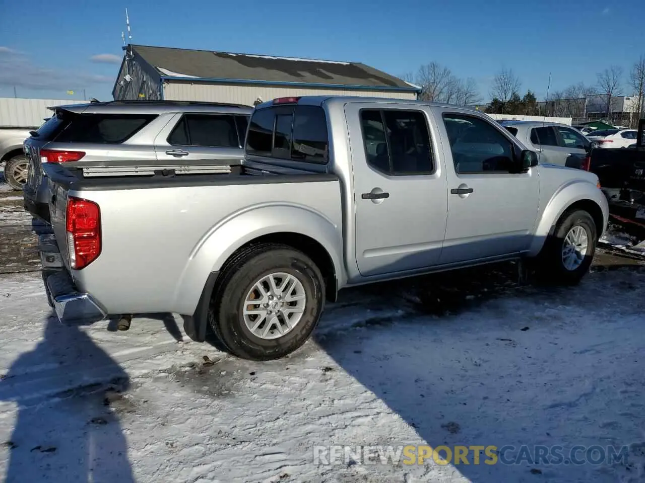3 Фотография поврежденного автомобиля 1N6ED0EA2LN718651 NISSAN FRONTIER 2020