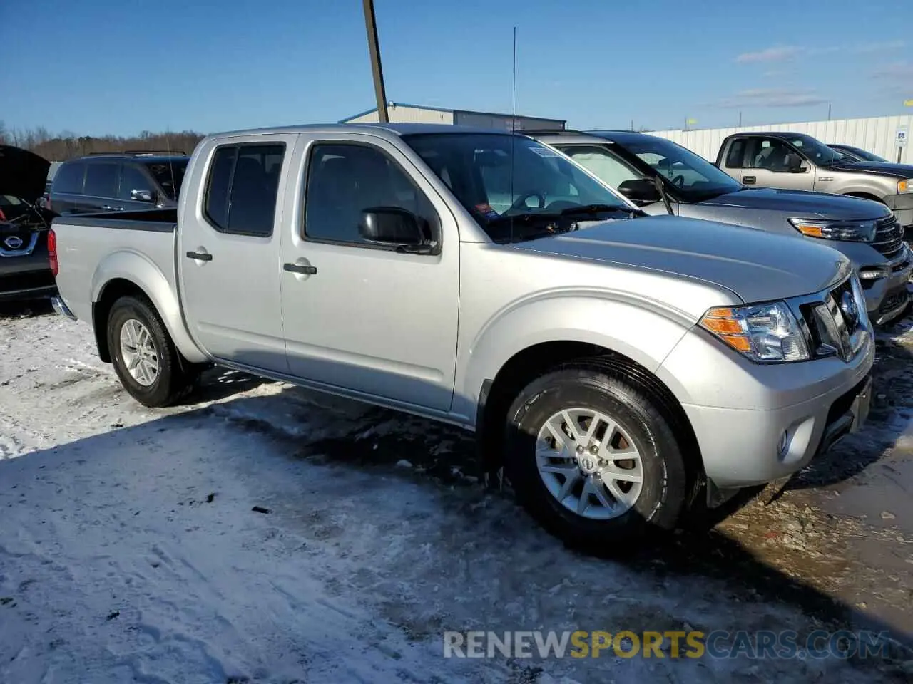 4 Фотография поврежденного автомобиля 1N6ED0EA2LN718651 NISSAN FRONTIER 2020