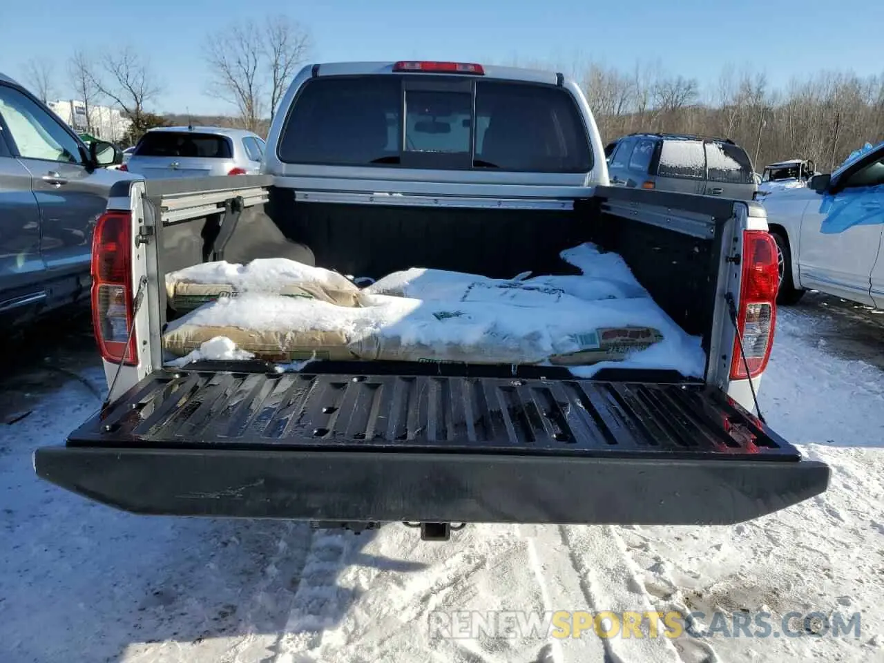 6 Фотография поврежденного автомобиля 1N6ED0EA2LN718651 NISSAN FRONTIER 2020
