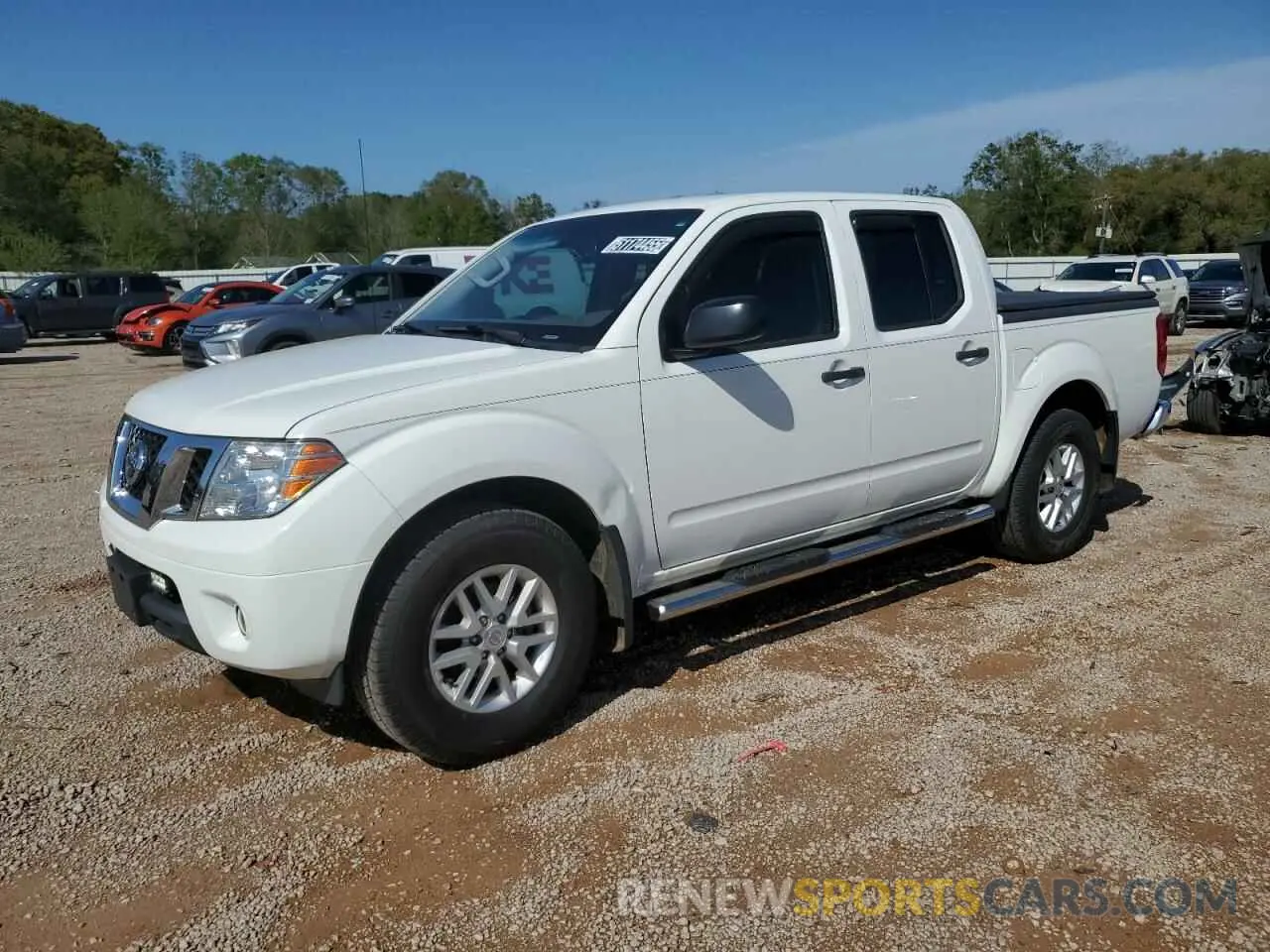 1 Photograph of a damaged car 1N6ED0EA3LN727553 NISSAN FRONTIER 2020