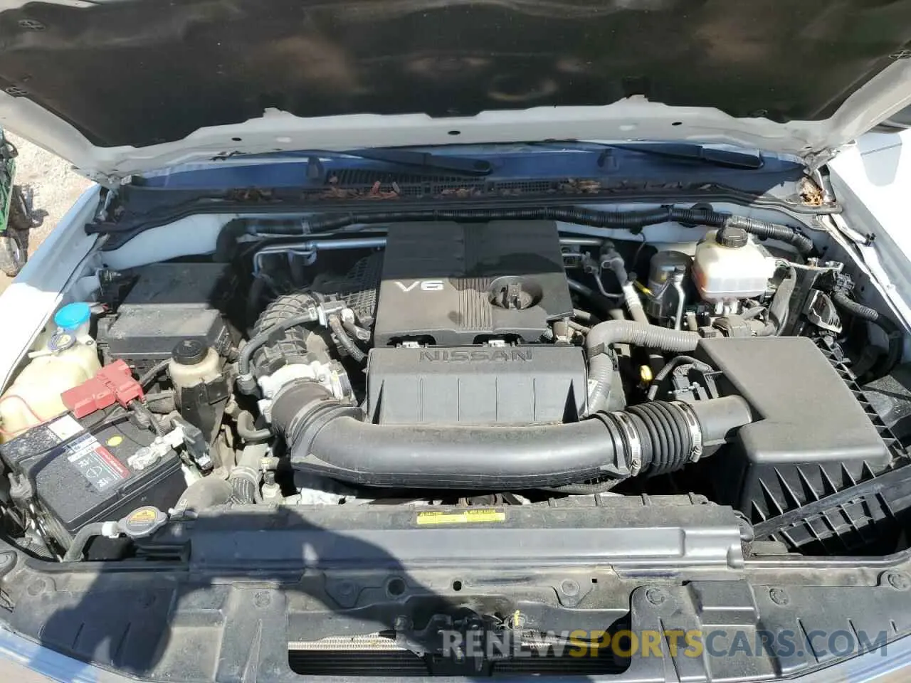 11 Photograph of a damaged car 1N6ED0EA3LN727553 NISSAN FRONTIER 2020