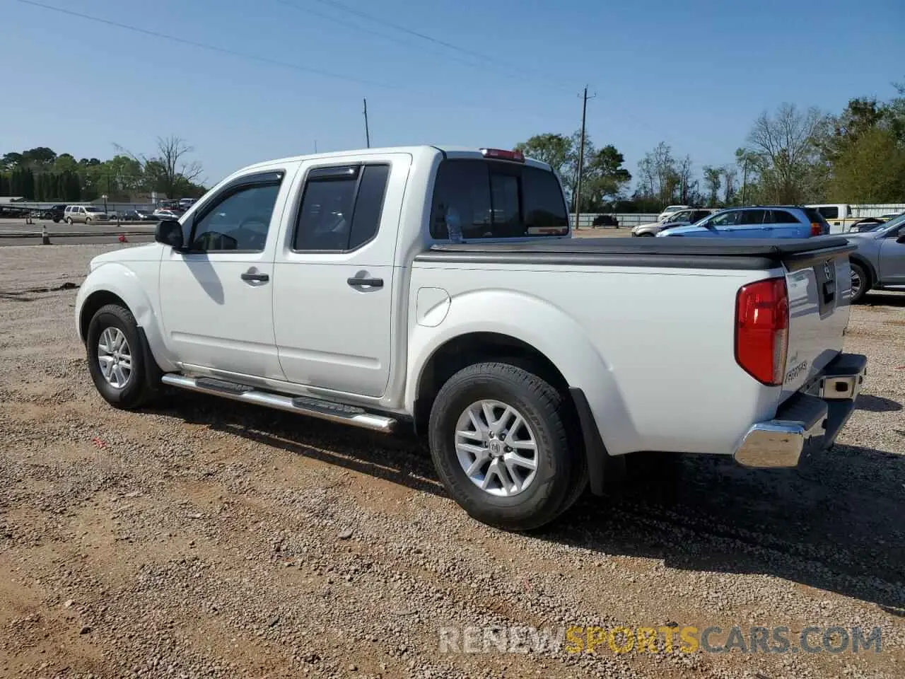 2 Photograph of a damaged car 1N6ED0EA3LN727553 NISSAN FRONTIER 2020