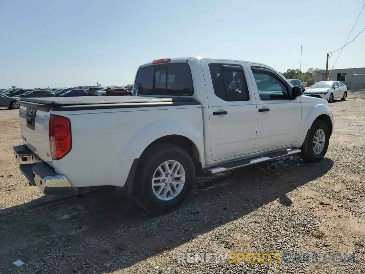 3 Photograph of a damaged car 1N6ED0EA3LN727553 NISSAN FRONTIER 2020