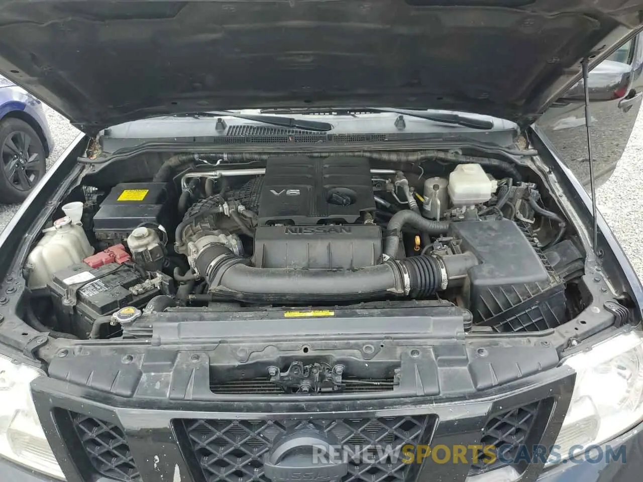 11 Photograph of a damaged car 1N6ED0EA4LN703102 NISSAN FRONTIER 2020