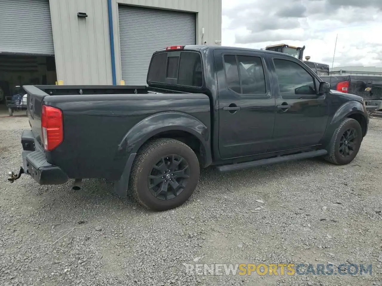 3 Photograph of a damaged car 1N6ED0EA4LN703102 NISSAN FRONTIER 2020