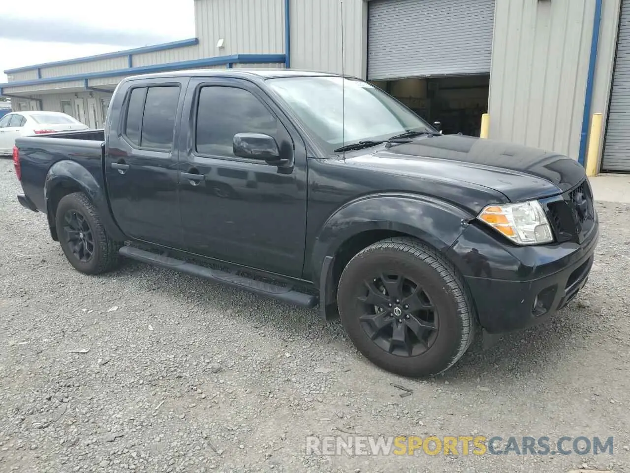 4 Photograph of a damaged car 1N6ED0EA4LN703102 NISSAN FRONTIER 2020