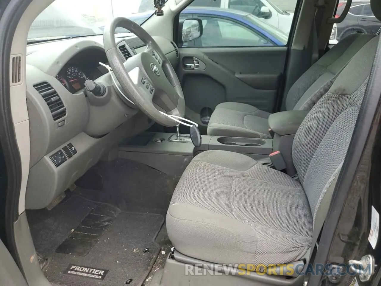 7 Photograph of a damaged car 1N6ED0EA4LN703102 NISSAN FRONTIER 2020