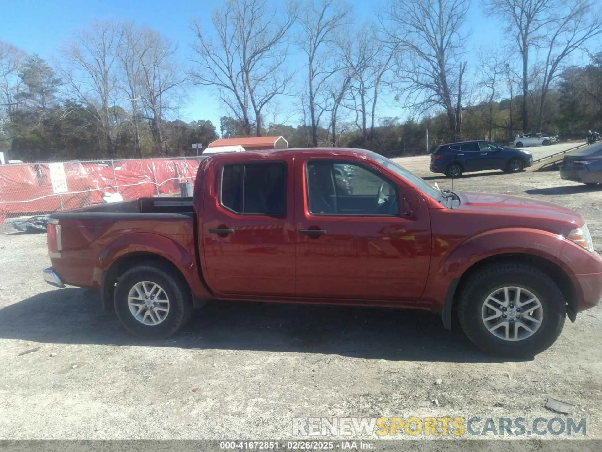 14 Photograph of a damaged car 1N6ED0EA6LN708494 NISSAN FRONTIER 2020