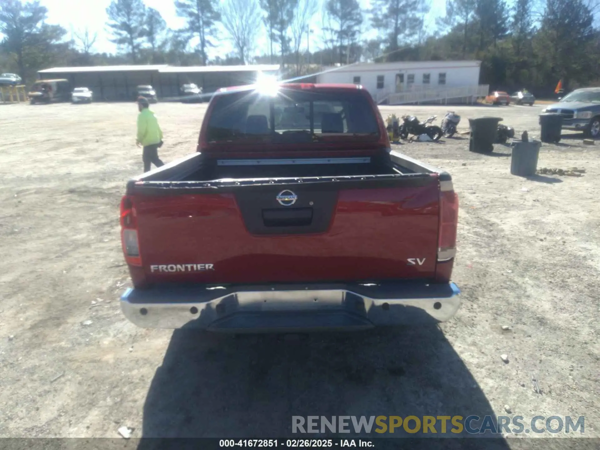 17 Photograph of a damaged car 1N6ED0EA6LN708494 NISSAN FRONTIER 2020