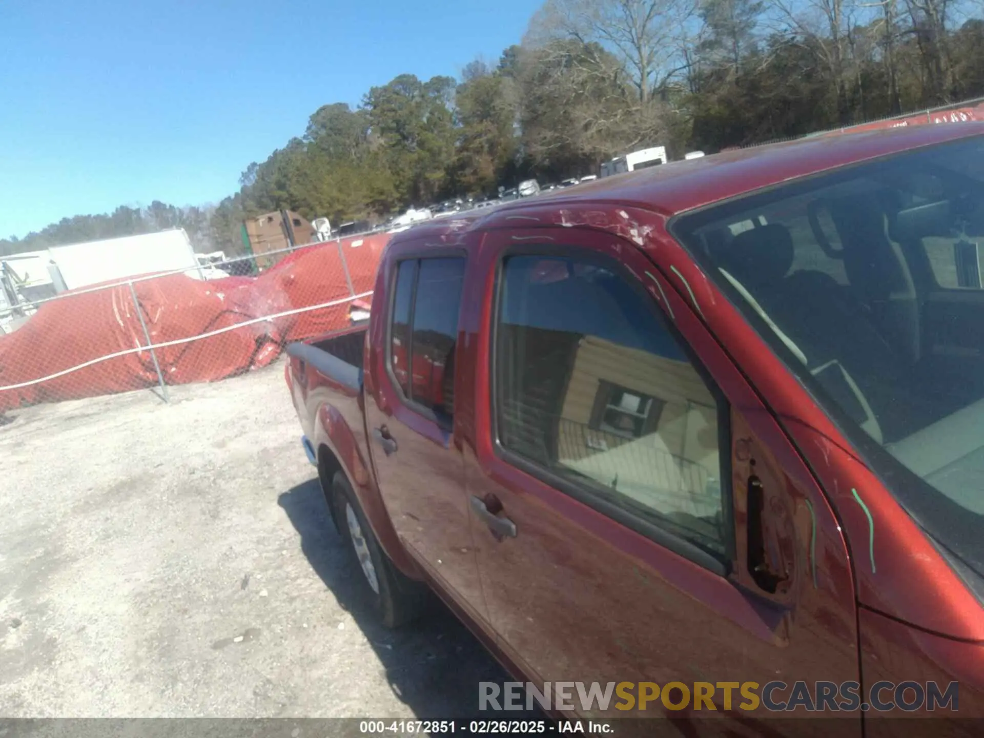 6 Photograph of a damaged car 1N6ED0EA6LN708494 NISSAN FRONTIER 2020