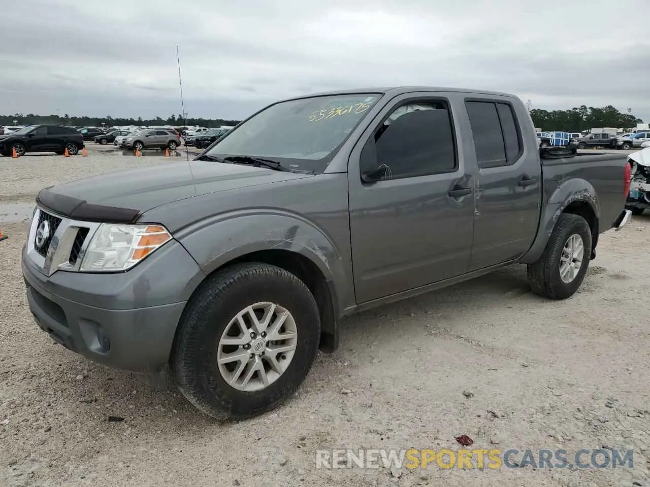 1 Фотография поврежденного автомобиля 1N6ED0EA6LN727238 NISSAN FRONTIER 2020