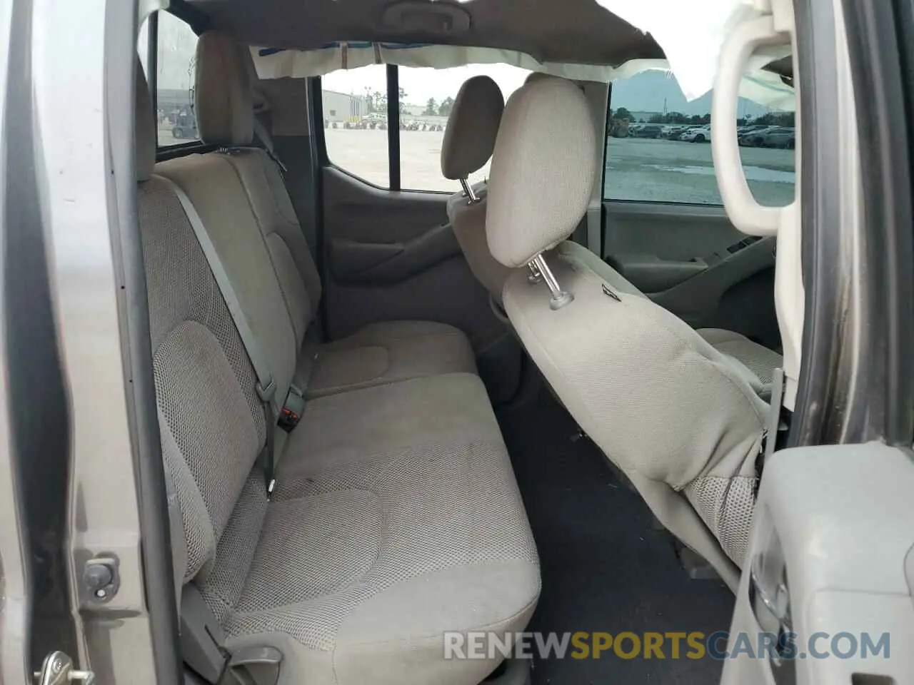 10 Фотография поврежденного автомобиля 1N6ED0EA6LN727238 NISSAN FRONTIER 2020