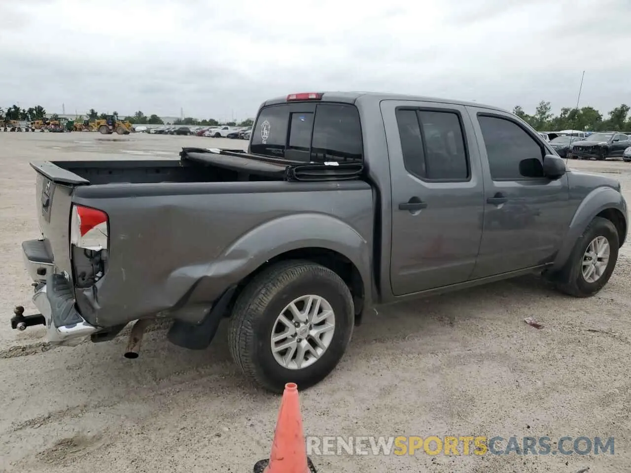 3 Фотография поврежденного автомобиля 1N6ED0EA6LN727238 NISSAN FRONTIER 2020