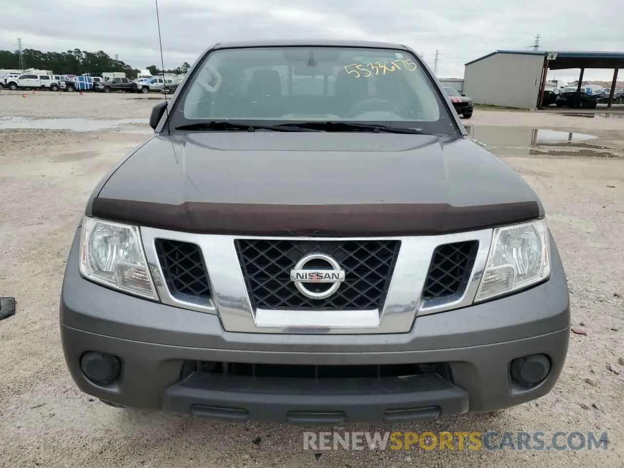 5 Фотография поврежденного автомобиля 1N6ED0EA6LN727238 NISSAN FRONTIER 2020