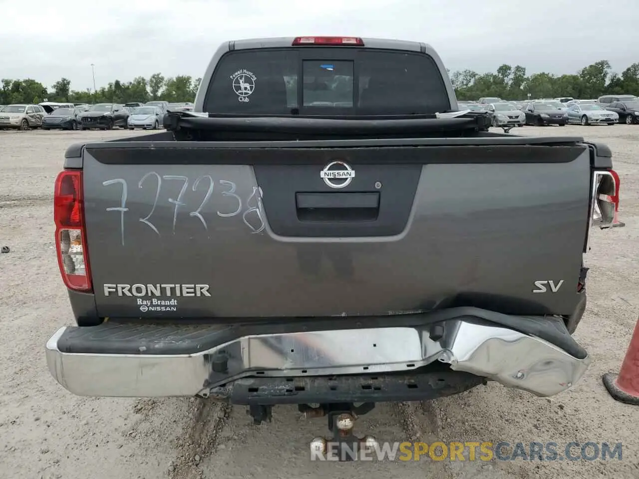6 Фотография поврежденного автомобиля 1N6ED0EA6LN727238 NISSAN FRONTIER 2020