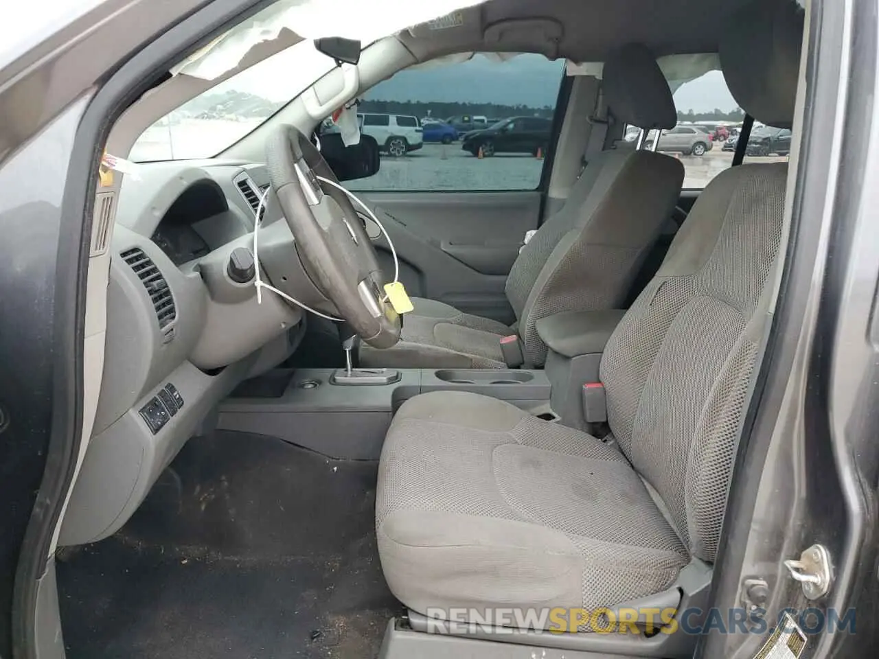 7 Фотография поврежденного автомобиля 1N6ED0EA6LN727238 NISSAN FRONTIER 2020