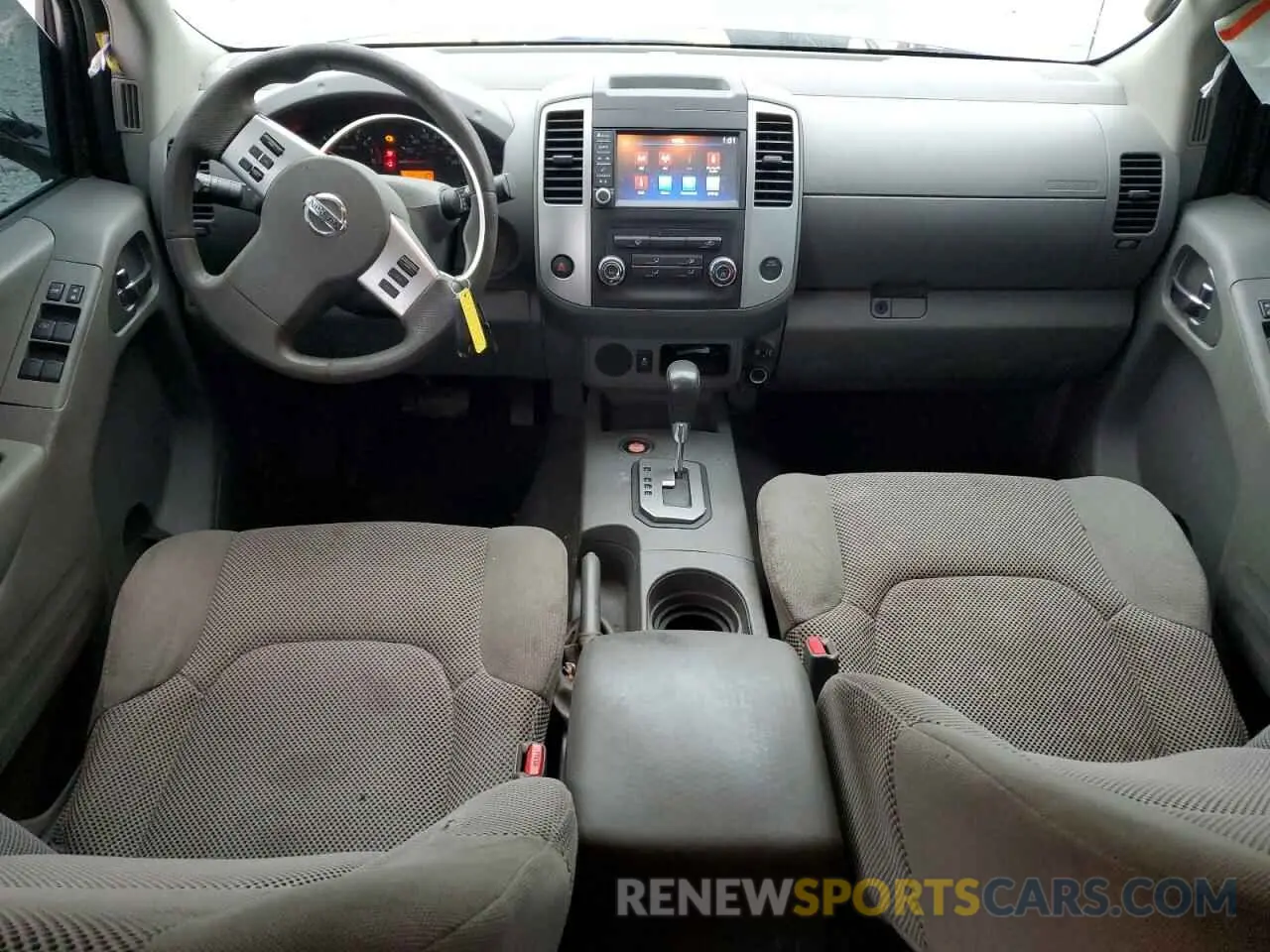 8 Фотография поврежденного автомобиля 1N6ED0EA6LN727238 NISSAN FRONTIER 2020